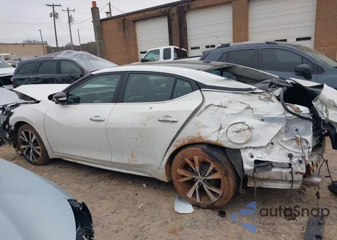 2017 Nissan Maxima 3.5 Sl from USA, damaged, VIN 1N4AA6AP2HC364047